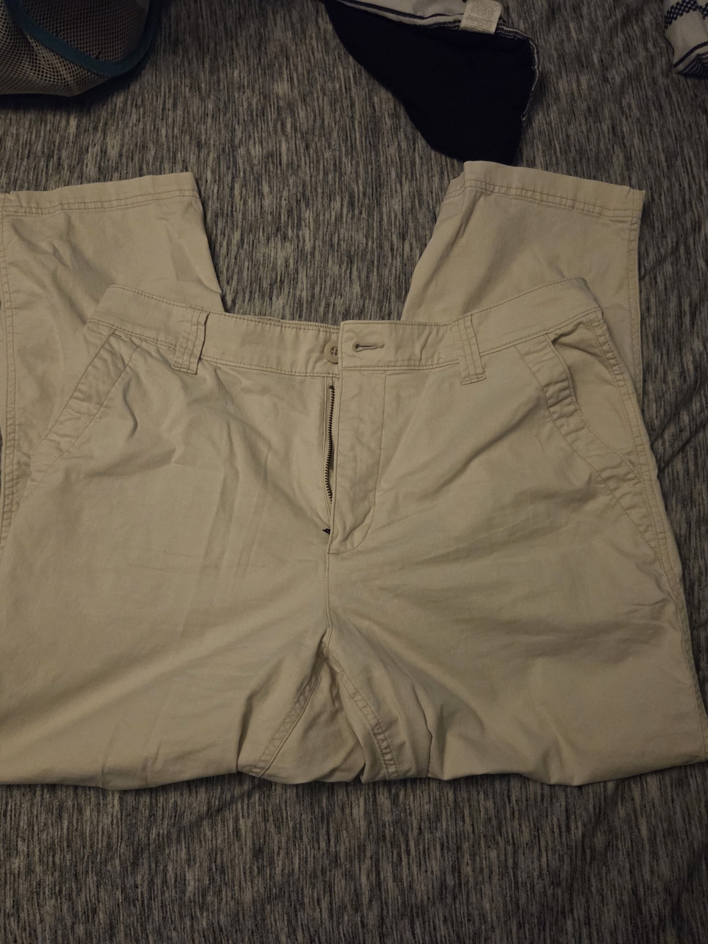 Old Navy Khaki Beige Women's Casual Chino Trousers